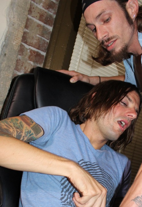 More Cum Than a Shaggy Guy Can Swallow